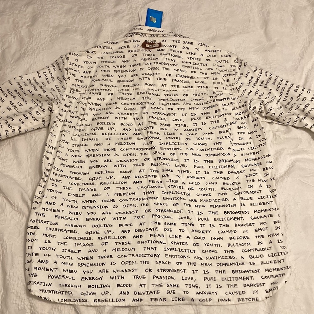 NWT Ader Error Button-Down - Picture 6 of 14